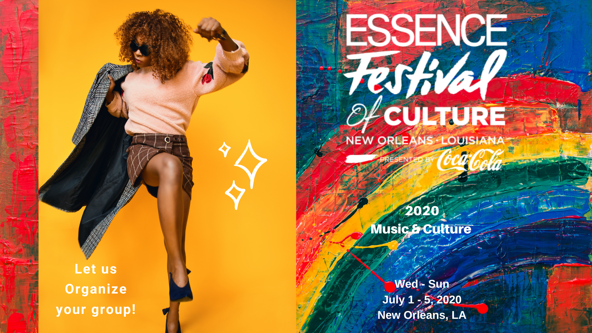 Essence Festival, Cilla Travel LLC, Live the dream, New Orleans, NOLA, Essence Magazine, Music, Black Culture