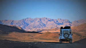 Cilla Travel, Camping in the great outdoors