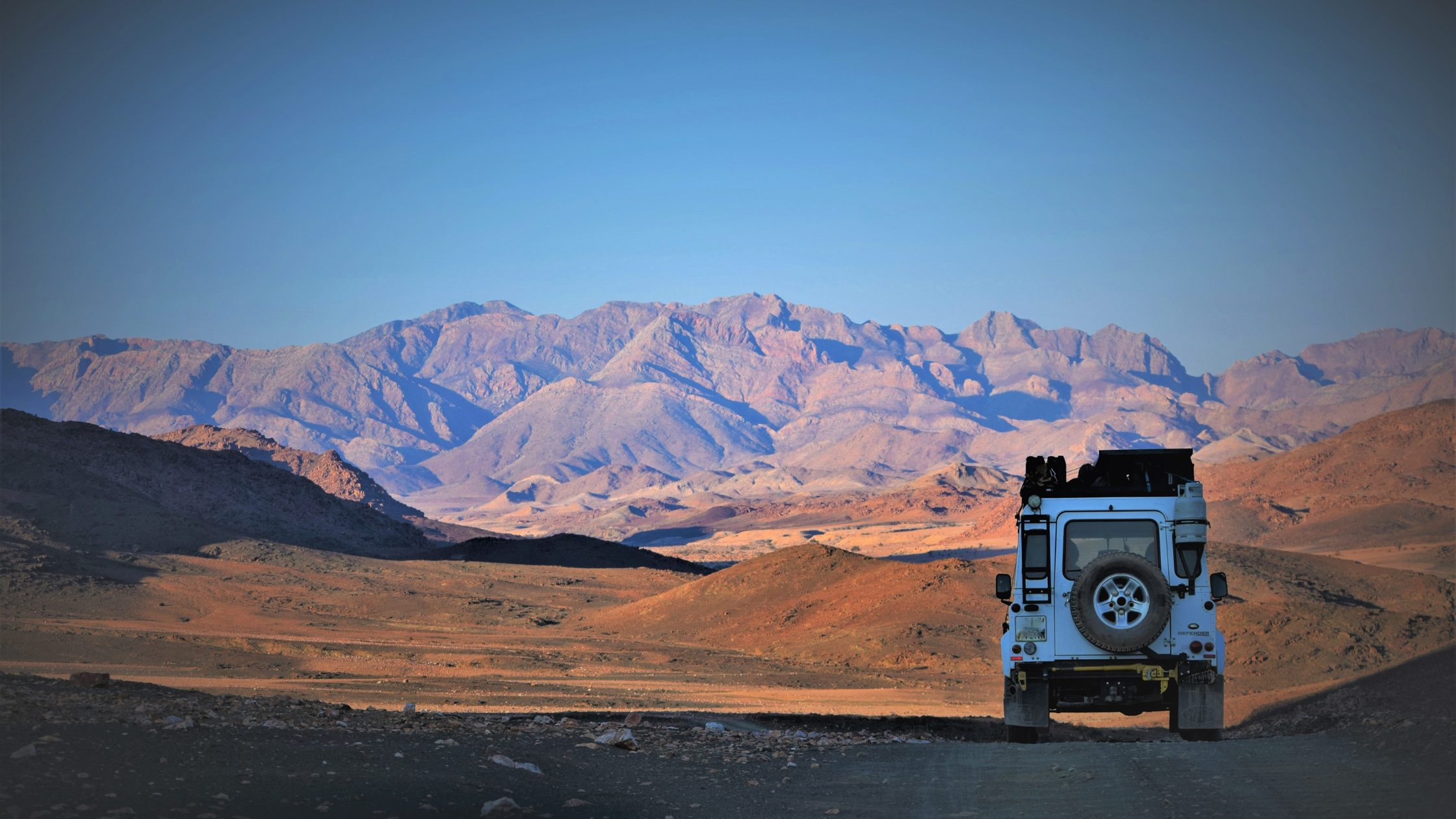 Cilla Travel, Camping in the great outdoors