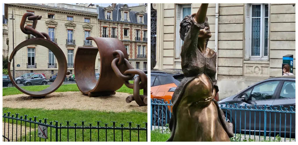 Thomas Alexandre Dumas Slavery Memorial (Paris, France), Solitude, Black Paris, Cilla Travel, Live the Dream